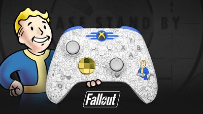 A Fallout-inspired Xbox Wireless Controller is now available in Xbox Design Lab