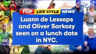 Luann De Lesseps Spotted On Lunch Date With Oliver Sarkozy