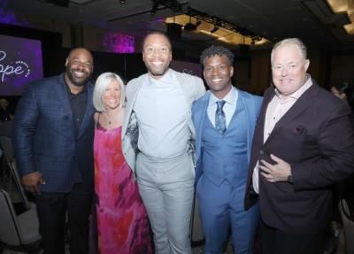 Larry Fitzgerald Celebrates Joyous Occasion With Loved Ones In Style