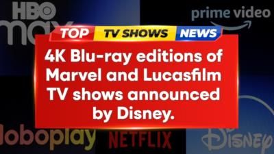 Disney To Release 4K Blu-Ray Editions Of Popular TV Shows