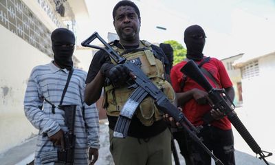 Haiti gang boss tells absent prime minister to quit or face civil war