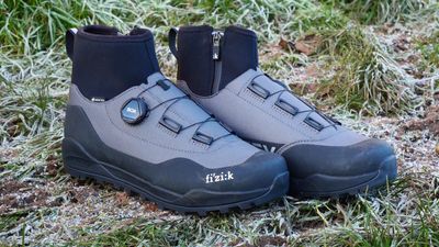 Fizik Terra Nanuq GTX winter boot review – Gore-Tex sealed and insulated MTB shoes