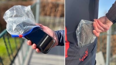 Don't waste your money on expensive cases - here's why I keep my phone in a sandwich bag when cycling