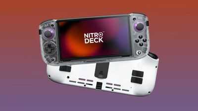 The Nitro Deck+ wants your Switch to look even more like a Steam Deck