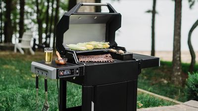 Masterbuilt combines charcoal flavour with gas power for its new smart BBQ