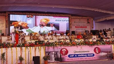 CM launches work on lift irrigation project to provide water to most of Athani taluk