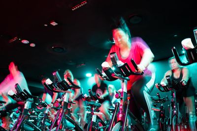 My first time in a spin class: ‘I’m unable to escape. My feet are locked to the bike’