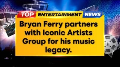 Bryan Ferry Partners With Iconic Artists Group To Expand Legacy