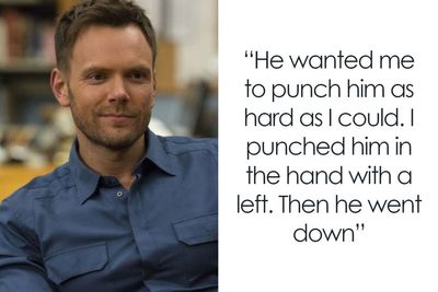 “Feeling’s Mutual”: Joel McHale Opens Up About Fist Fights With Chevy Chase On Community Set
