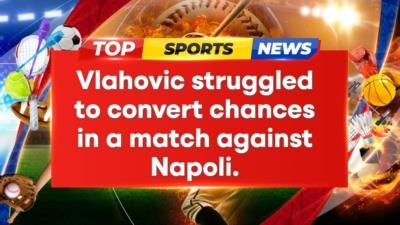 Dusan Vlahovic's Journey To Redemption At Juventus FC