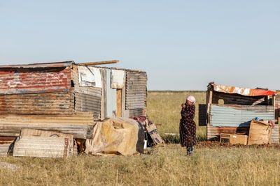 Land Grab Underlines Housing Crisis Ahead Of South Africa Poll