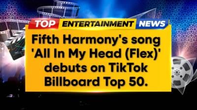 Fifth Harmony's 'All In My Head (Flex)' Debuts On Tiktok Billboard Top 50