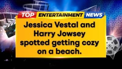 Reality TV Stars Jessica Vestal And Harry Jowsey Romance