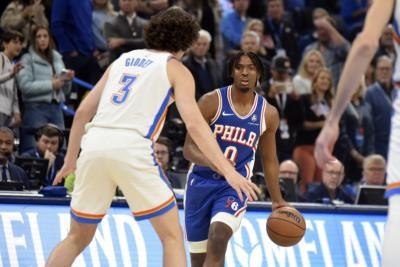 Philadelphia 76Ers' Tyrese Maxey In NBA Concussion Protocol