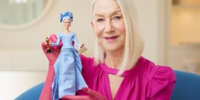 Dame Helen Mirren Immortalized As Barbie With Miniature Oscar