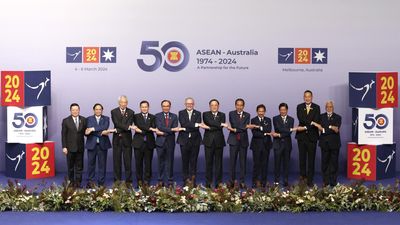 Asean-Australia meeting ends with warning against actions that 'endanger peace'