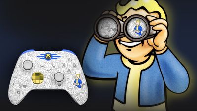 The latest Xbox Design lab controller asks which version of Vault Boy you are today