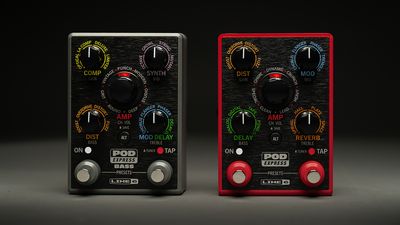 “A simple modeling device at a competitive price”: Line 6 makes a play for the most compact, easy-to-use multi-FX/amp modeler on the market with the HX-powered POD Express