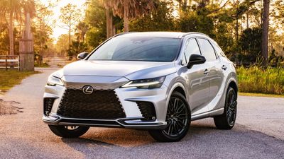 Who Is The Lexus RX 500h F Sport For, Exactly?