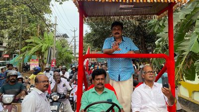 LDF campaign in full throttle in Alappuzha, Mavelikara