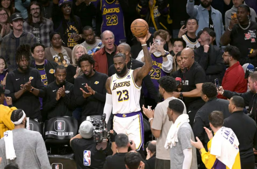 LeBron James, the NBA's Top Scorer, Now Aims for a…