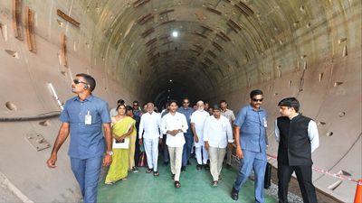 Veligonda project will provide irrigation to 4.47 lakh acres and drinking water to 15.25 lakh people, says Andhra Pradesh CM
