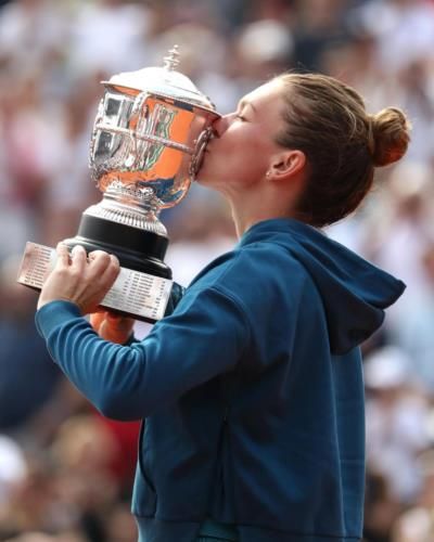 Simona Halep: A Champion's Journey Through Stunning Photoshoots