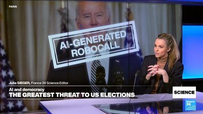 Concern grows over role of AI in US presidential election