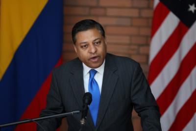 US Continues Fight Against Cocaine Trafficking In Colombia