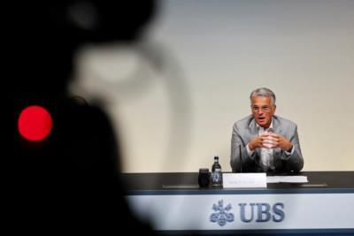 UBS CEO Criticizes Europe For Lagging Behind U.S. In Banking