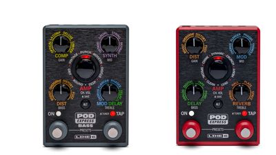 The new era of the Line 6 POD is here: say hello to the POD Express Guitar and Bass