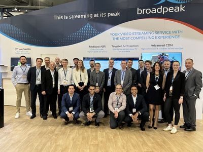 Broadpeak to Demo Video Streaming, Targeted Ad Solutions at 2024 NAB Show