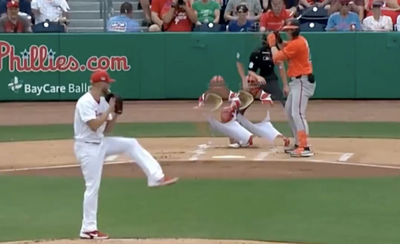 Phillies’ Zack Wheeler Had MLB Fans in Awe With Two Ridiculous Pitches vs. Orioles