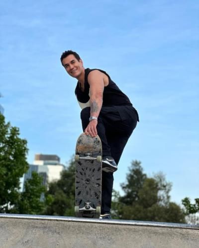 David Zepeda's Urban Cool: Skateboard Style