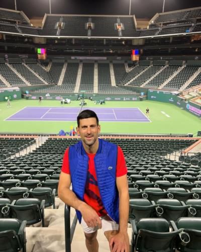 Novak Djokovic: Stylish Tennis Icon Captivating On And Off Court