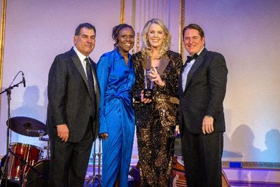 Broadcasters Foundation Honors Jason Wertlieb, Deborah Norville at NYC Gala