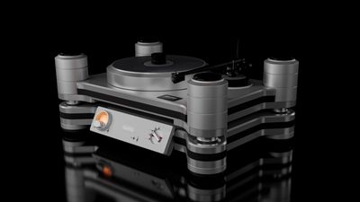 Got a spare $128k lying around? Nagra's luxury Reference turntable might be for you