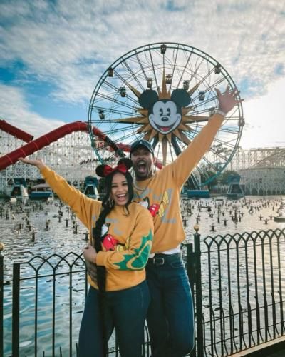 Bianca Belair And Husband's Enchanting Disney Land Adventure