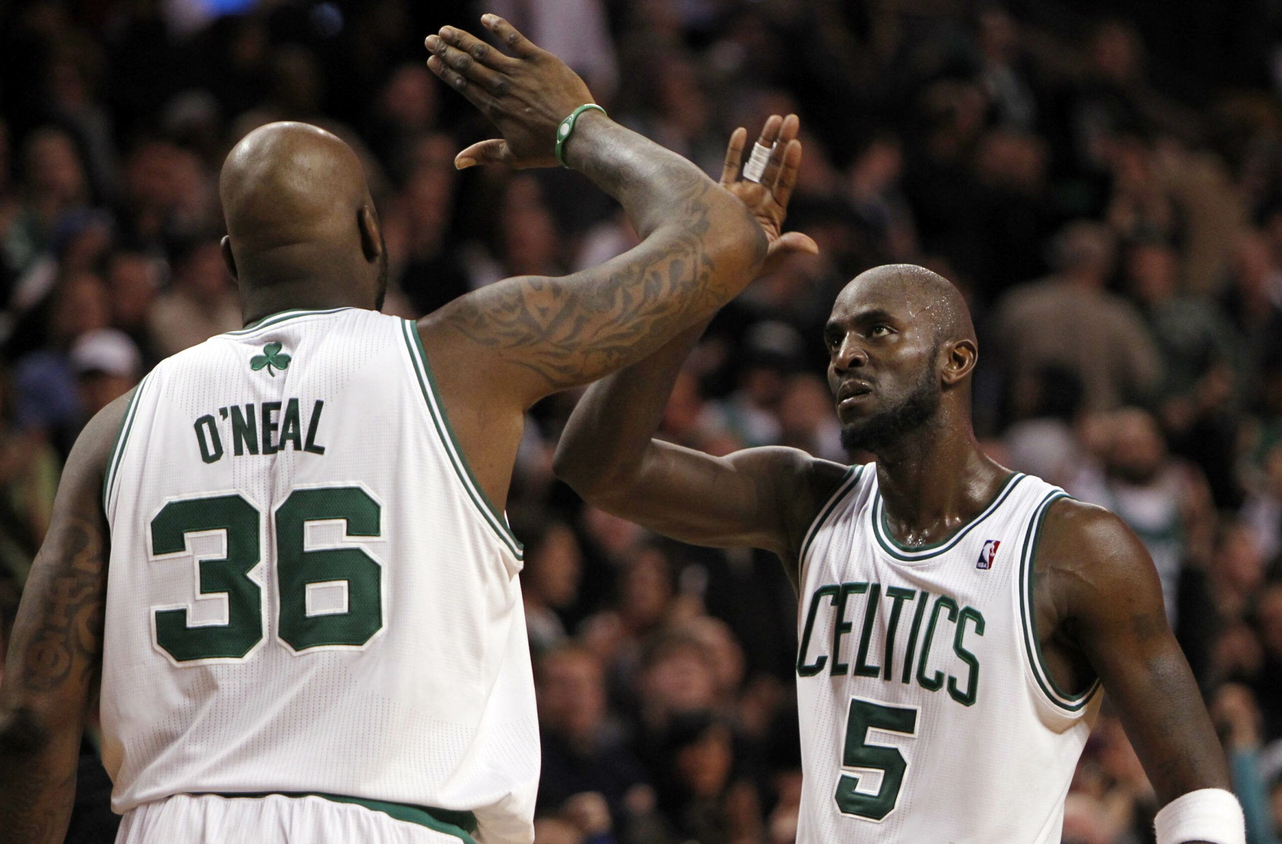 Check out Shaquille O’Neal’s best plays with the…