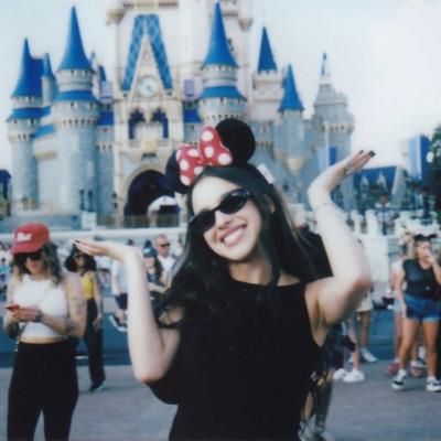 Olivia Rodrigo's Magical Disney Land Adventure