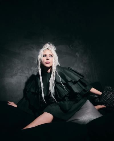 Lady Gaga's Mesmerizing Black Outfit Showcases Unparalleled Style And Creativity