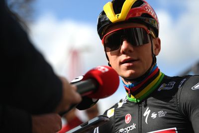 'It's laughable' - Remco Evenepoel laments UCI ban on Specialized 'head sock' helmet