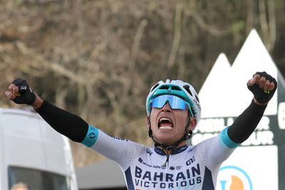 Santiago Buitrago flies to victory on stage four of Paris-Nice as Luke Plapp claims yellow