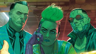 A new collection of Cyberpunk 2077 comics delves into the darkest corners of Night City
