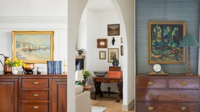 How to style an antique dresser – interior designers share their top tips