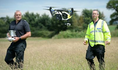 Hunt announces funds for police to use drones as ‘first responders’
