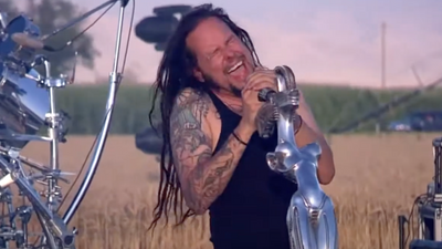 “We had these guys stomp out a 700ft crop circle”: The story of when Korn played a concert surrounded by corn