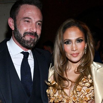 No, You’re Not Dreaming—That, In Fact, Is Jennifer Lopez and Ben Affleck Cleaning Up Trash at an L.A. Movie Theater
