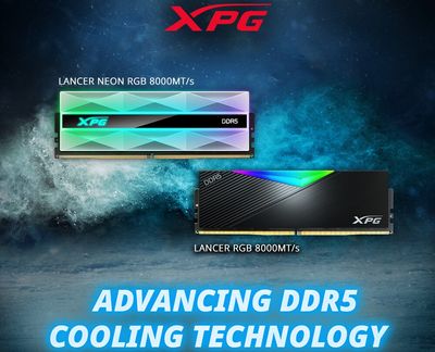 Adata debuts heat-dissipating PCB coating with DDR5-8000+ memory, claims it boosts cooling performance by 10%