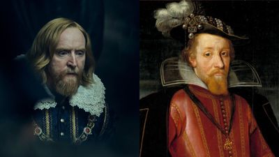 Who was the real King James VI from Mary & George and is his character accurate?
